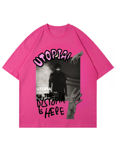 “PINK TRAVIS” T-SHIRT - Amessio