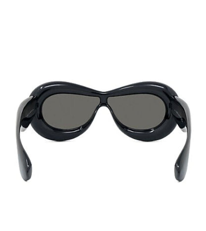 “CHUNKY BLACK” SUNGLASSES - Amessio