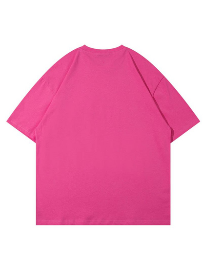 “PINK TRAVIS” T-SHIRT - Amessio