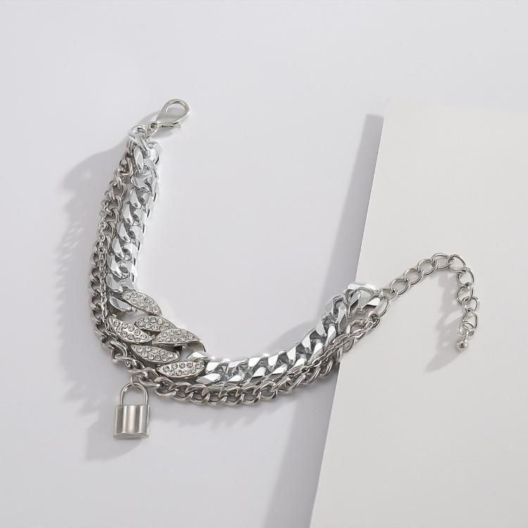 “LOCK” BRACELET - Amessio