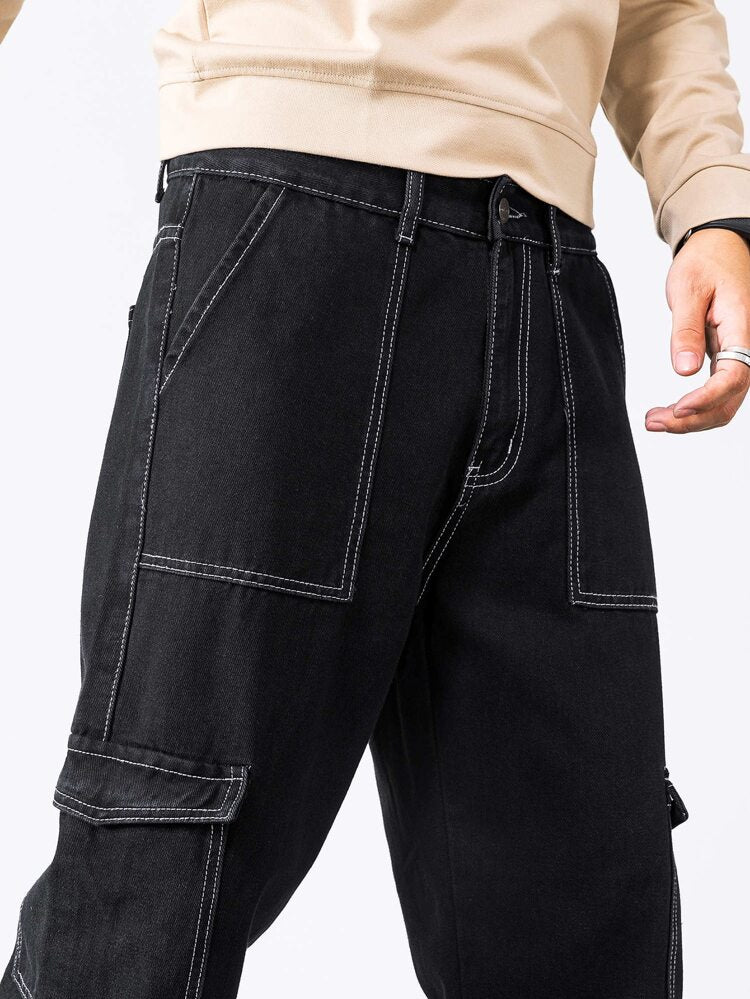 “SIDE POCKET” JEANS - amessioo