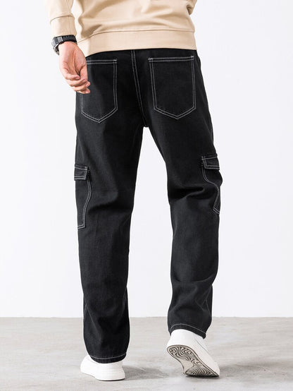 “SIDE POCKET” JEANS - amessioo